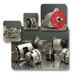 Leece Neville Alternator - Starter - Prestolite